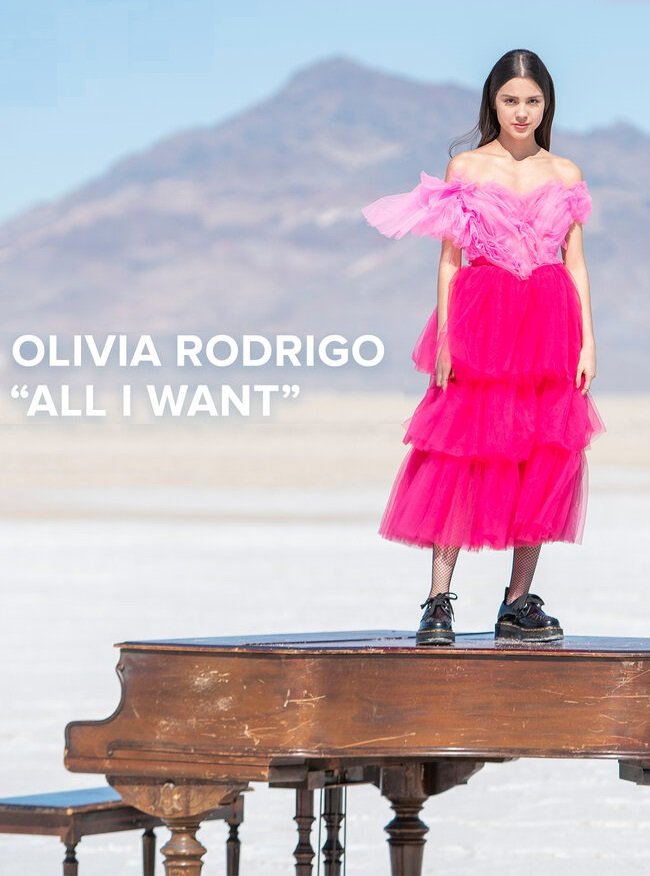 “All I Want”: Emosi Mendalam dalam Lagu Olivia Rodrigo