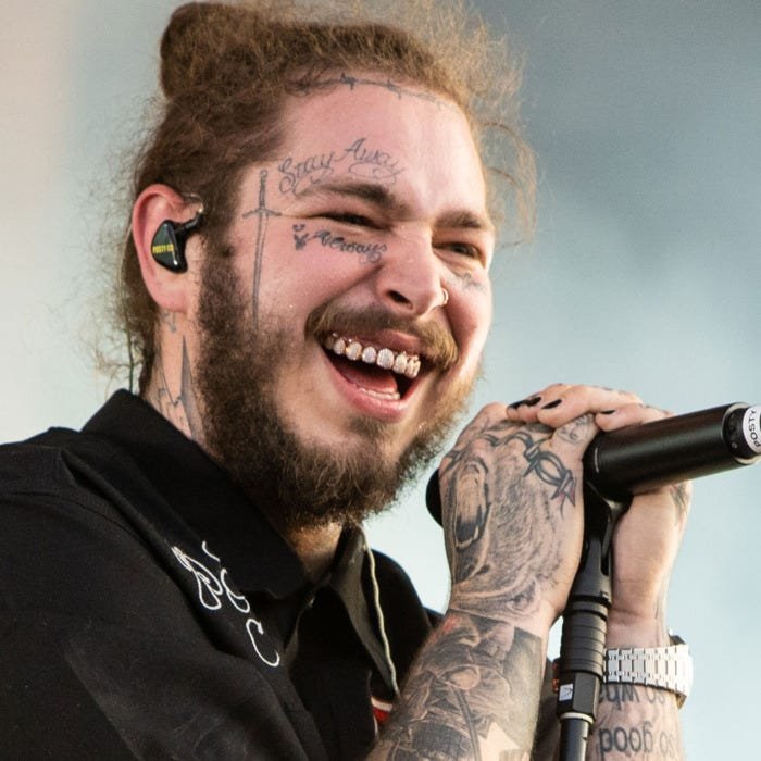 Post Malone: Musisi dengan Gaya Unik yang Mendunia