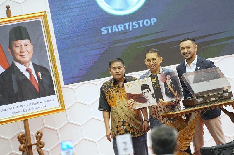 Peluncuran Piringan Hitam “Indonesia Raya” dengan Delapan Aransemen: Merayakan Keberagaman Musik Nasional