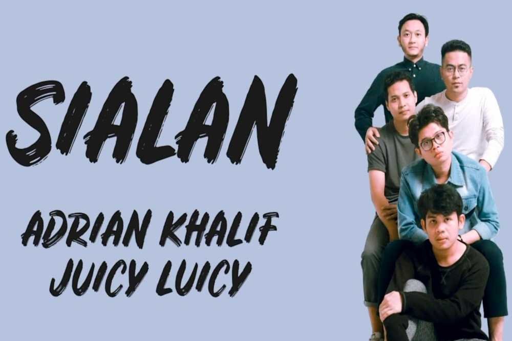 Lagu “Sialan” – Kolaborasi Juicy Luicy dan Adrian Khalif yang Mendominasi Tangga Lagu Indonesia