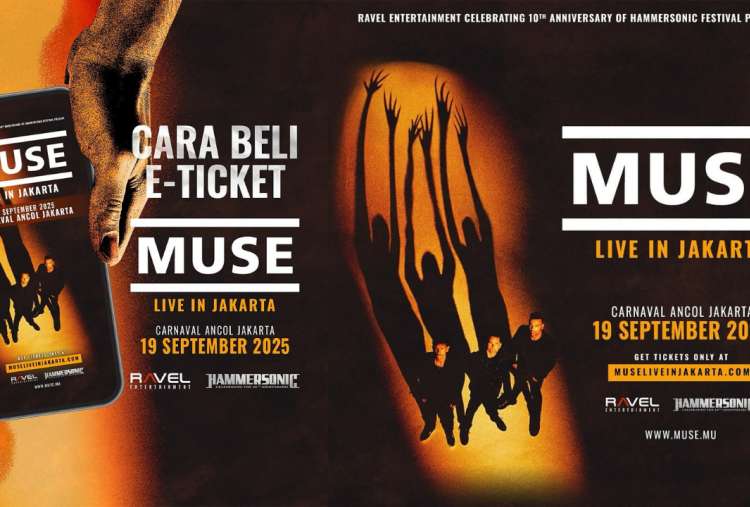 Tiket Konser Muse di Jakarta Dijual Mulai Hari Ini