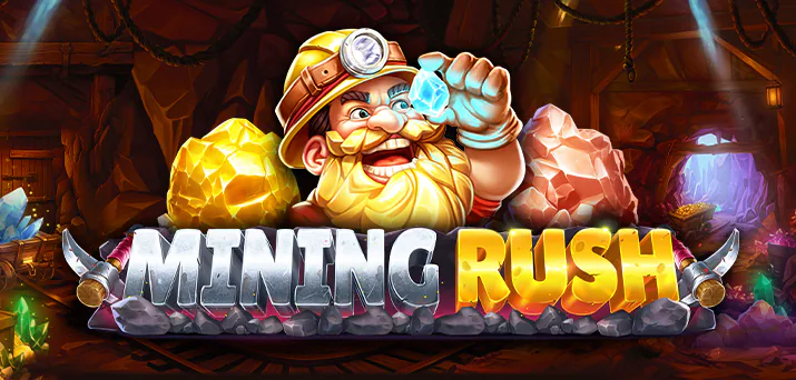 Mining Rush: Slot Online Bertema Tambang Emas yang Penuh Aksi