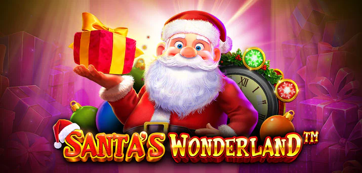 Santa’s Wonderland: Slot Natal Seru dan Gacor di Gameboy77