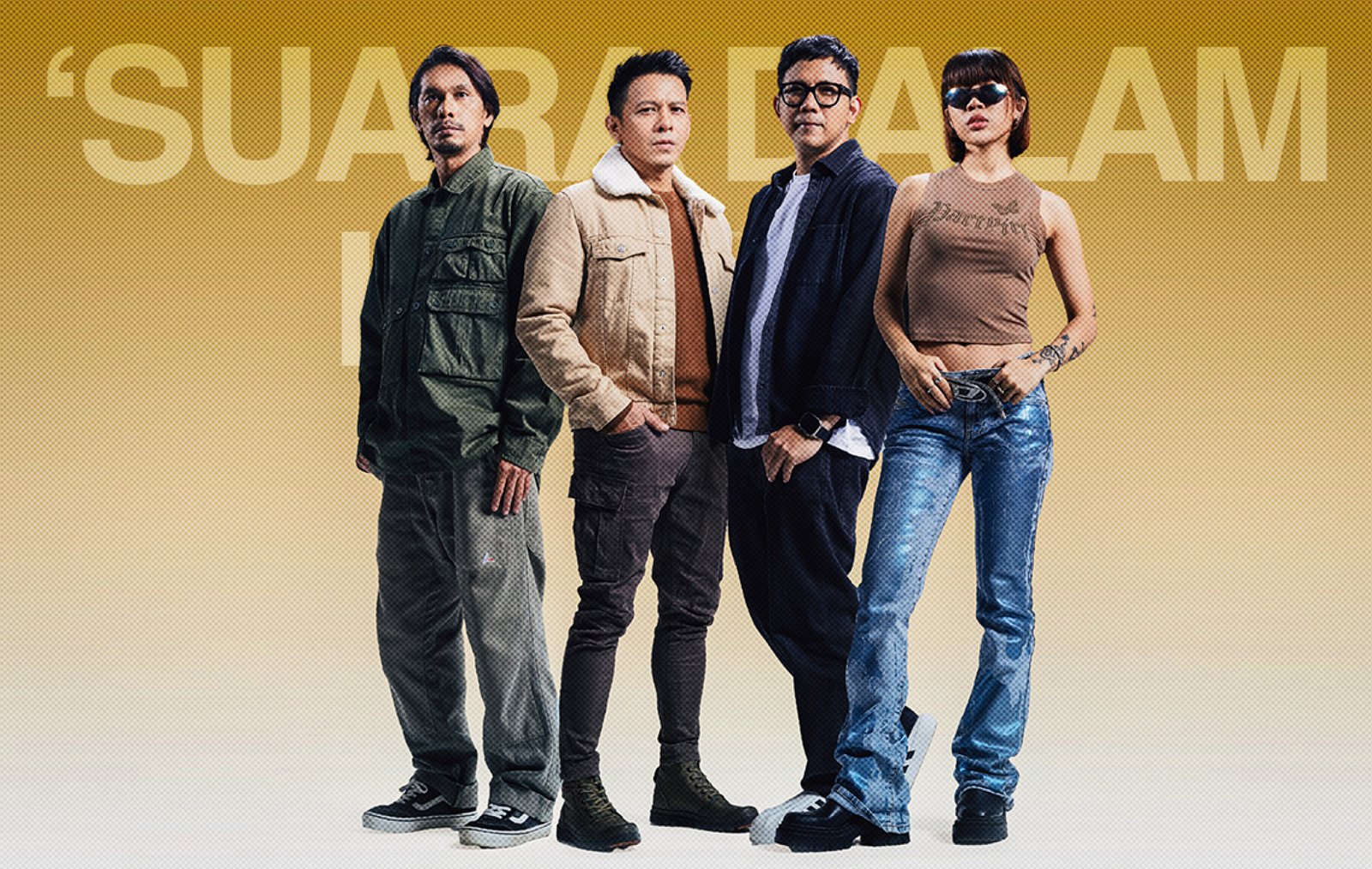 Kolaborasi Noah dan Ramengvrl Rilis Video Musik “Suara Dalam Kepala”