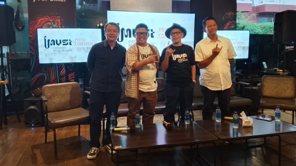 IMUST 2025: Sinergi untuk Musik Indonesia