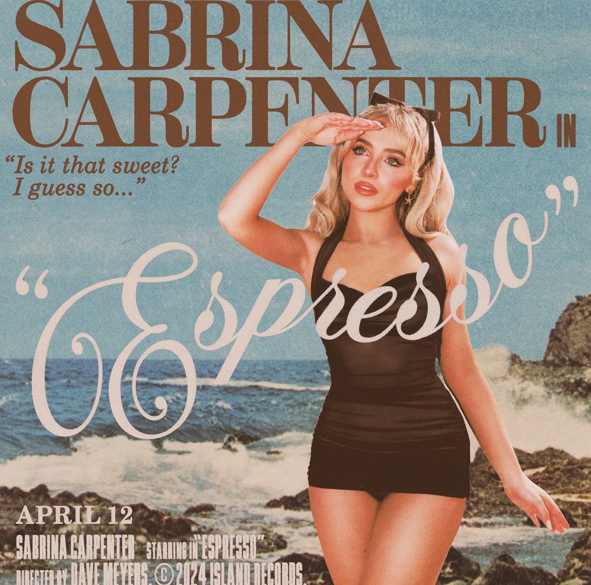 Espresso – Sabrina Carpenter: Lagu Viral dengan Beat Groovy yang Wajib Didengar