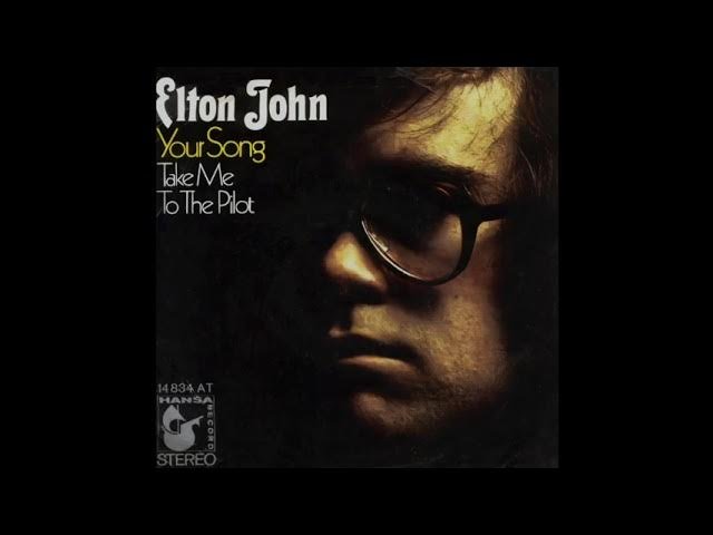 Elton John – “Your Song”: Lagu Cinta Klasik yang Abadi